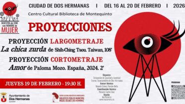 20260219 - XXIII Muestra de Cine con Nombre de Mujer - Proyecciones en la Biblioteca de Montequinto