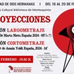 20260220 - XXIII Muestra de Cine con Nombre de Mujer - Proyecciones en la Biblioteca de Montequinto