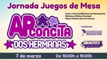 20260307 - «Jornada de juegos de mesa» - APconcita Dos Hermanas (marzo 2026)