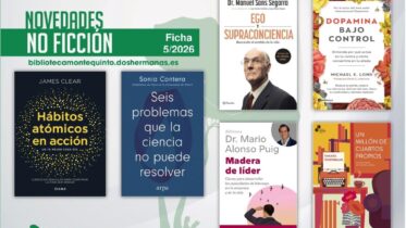 Biblioteca de Montequinto: novedades literarias - (No ficción - Ficha 5/2026)