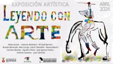 20260407 – Exposición artística «Leyendo con Arte» - Colectivo de Arte ALYAMAL