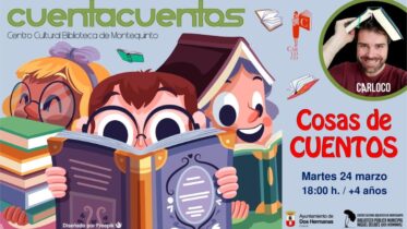20260324 - Las Bibliotecas Cuentan: «Cosas de cuentos» - Carloco Cuentacuentos