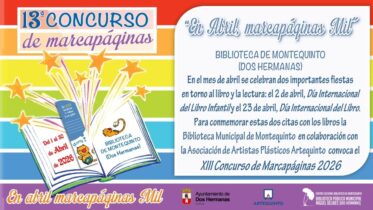 20260401 - XIII Concurso de marcapáginas "En Abril, marcapáginas Mil 2026"