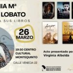 20260326.- Encuentro con Antonia M.ª Chico Lobato y presentación de su obra literaria
