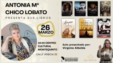 20260326.- Encuentro con Antonia M.ª Chico Lobato y presentación de su obra literaria