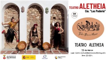 20260319 - Espectáculo de teatro, danza y música: «Aletheia» - Las Poderío