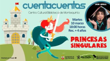 20260310 - Las Bibliotecas Cuentan: «Princesas singulares» – Jhon Ardila