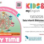 20260313.- Storytime Montequinto: «Gina Ginger & The Colour Fairy» - Kids&Us Entrenúcleos