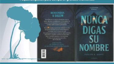 Donaciones y dedicatorias: «Nunca digas su nombre» - Philips H. Scott