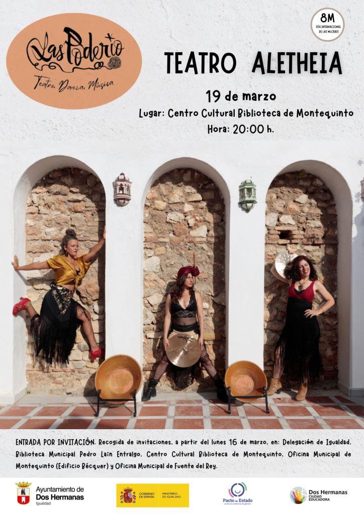 20260319 - Espectáculo de teatro, danza y música: «Aletheia» - Las Poderío