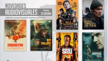 Biblioteca de Montequinto: ¡Novedades... de película! - (Audiovisuales - Ficha 2/2026)