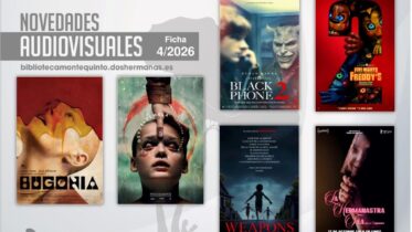 Biblioteca de Montequinto: ¡Novedades... de película! - (Audiovisuales - Ficha 4/2026)