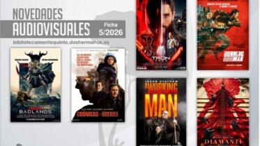 Biblioteca de Montequinto: ¡Novedades... de película! - (Audiovisuales - Ficha 5/2026)