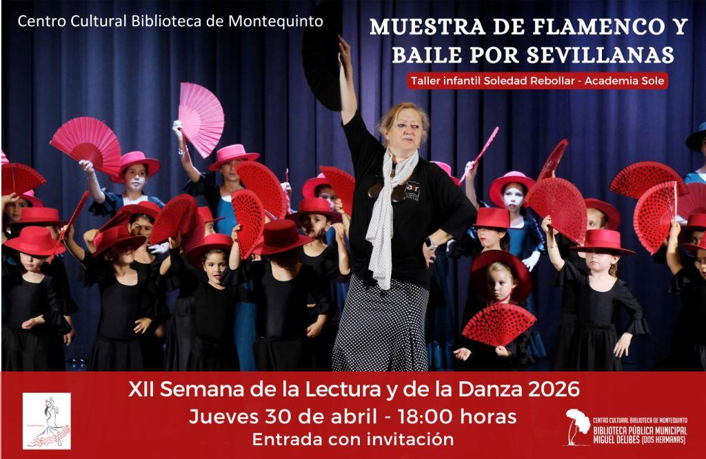 20260430 - «Muestra de flamenco y baile por sevillanas» - Taller de baile Soledad Rebollar