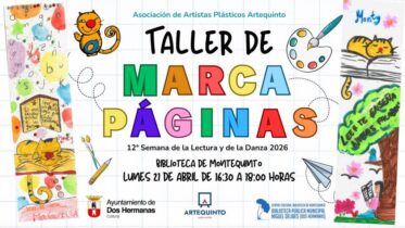 20260421 - «Taller de marcapáginas 'Abril, libros Mil'» - Asociación Artequinto