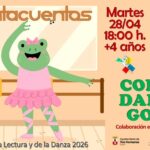 20260428 - Las Bibliotecas Cuentan «Contar, danzar, gozar» - Anabel Gandullo