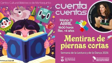 20260421 - Las Bibliotecas Cuentan «Mentiras de piernas cortas» - Anabel Gandullo