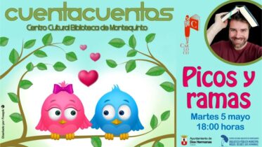 20260505 - Las Bibliotecas Cuentan: «Picos y ramas» - Carloco Cuentacuentos