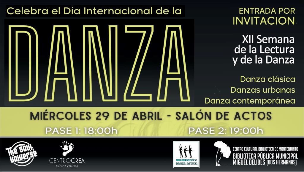 20260429 - «Celebra el Día Internacional de la Danza» - Centro CREA y The Soul Universe