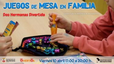 20260410.- Dos Hermanas Divertida: «Juegos de mesa en familia» - Queremos Jugar (abril 2026)