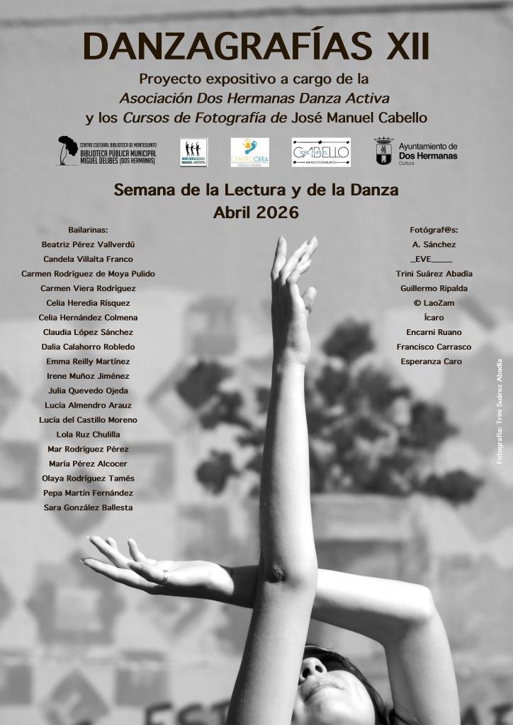 20260420 - Exposición fotográfica: «Danzagrafías XII» - 12ª Semana de la Lectura y de la Danza