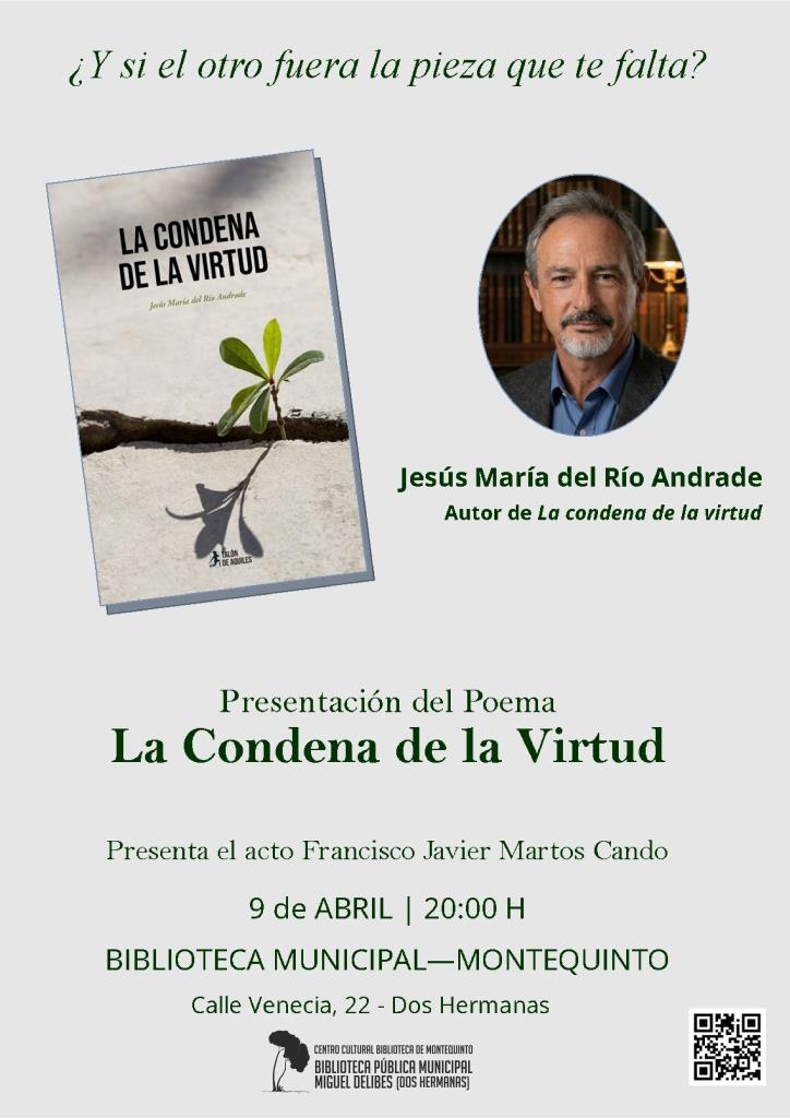 20260409 - Presentación y firma del libro «La condena de la virtud» – Jesús María del Río Andrade