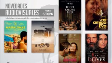Biblioteca de Montequinto: ¡Novedades... de película! - (Audiovisuales - Ficha 6/2026)
