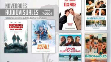 Biblioteca de Montequinto: ¡Novedades... de película! - (Audiovisuales - Ficha 7/2026)