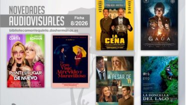Biblioteca de Montequinto: ¡Novedades... de película! - (Audiovisuales - Ficha 8/2026)