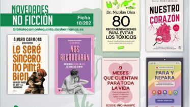 Biblioteca de Montequinto: novedades literarias - (No ficción - Ficha 10/2026)