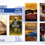 Biblioteca de Montequinto: novedades literarias (Novela - Ficha 36/2026)