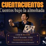 20261027 - Las Bibliotecas Cuentan: «Cuentos bajo la almohada» – Jhon Ardila