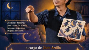 20261027 - Las Bibliotecas Cuentan: «Cuentos bajo la almohada» – Jhon Ardila