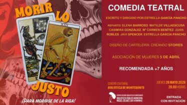 20260528 - Representación teatral «Morir… pero lo justo» – Curso teatro 'Asociación de Mujeres 5 de Abril'
