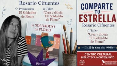 20260526 - Comparte Tu Estrella: «Taller animación a la lectura 'El Soldadito de Plomo'» - Rosario Cifuentes