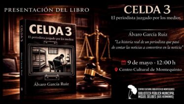 20260509 - Presentación y firma del libro «Celda 3» - Álvaro García Ruiz