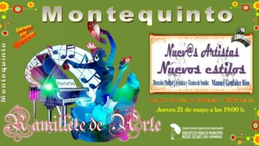 20260521 - «Espectáculo de copla, canción española y otros estilos musicales» - Asociación 'Ramillete de Arte'