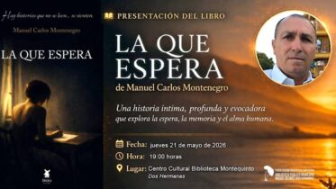 20260521 - Presentación y firma del libro «La que espera» – Manuel Carlos Montenegro