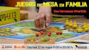 20260522.- Dos Hermanas Divertida: «Juegos de mesa en familia» - Queremos Jugar (mayo 2026)