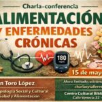 20260515.- Charla-conferencia: «Alimentación y enfermedades crónicas» - José Ramón Toro López