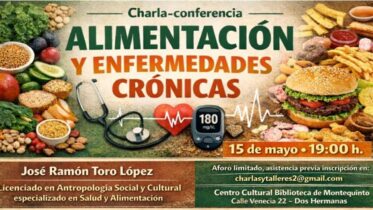 20260515.- Charla-conferencia: «Alimentación y enfermedades crónicas» - José Ramón Toro López