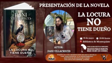 20260512 - Presentación y firma del libro «la locura no tiene dueño» - Dani Villacreces