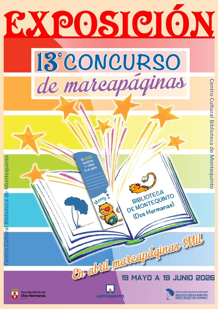 20260519.- Exposición del «XIII Concurso artístico ‘En Abril, marcapáginas Mil’ 2026»