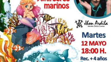 20260512 - Las Bibliotecas Cuentan: «La sirenita y otros seres marinos» – Jhon Ardila