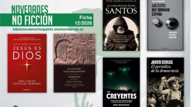Biblioteca de Montequinto: novedades literarias - (No ficción - Ficha 12/2026)