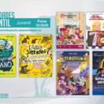 Biblioteca de Montequinto: novedades literarias (Infantil-Juvenil / Ficha 32/2026)