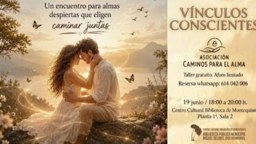 20260619 - Taller gratuito «Vínculos conscientes» - Asociación Caminos para el Alma
