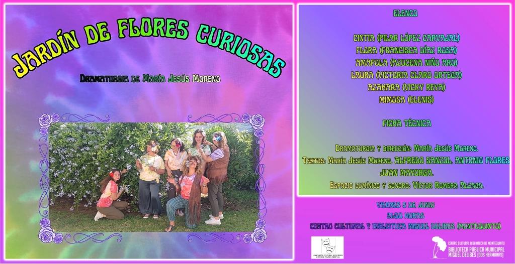 20250606 - Representación de la obra «Jardín de flores curiosas»» – Taller de Teatro Piruetas