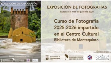 20260629 - Exposición fotográfica: «Curso de fotografía 2025-2026» impartido por José Manuel Cabello