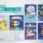 Biblioteca de Montequinto: novedades literarias (Infantil-Juvenil / Ficha 34/2026)